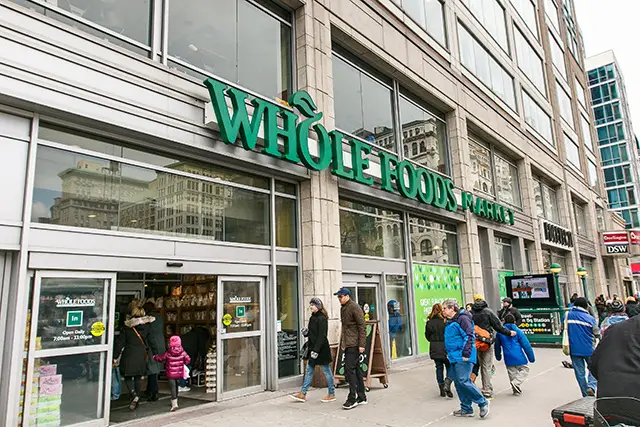 The Whole Foods store on 14th Street